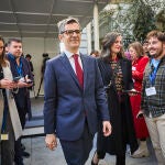 El ministro de Presidencia, Justicia y Relaciones con la Cortes, Félix Bolaños, participa en la Cumbre de la I