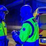 Un herido grave con quemaduras en vía respiratoria tras el incendio de su vivienda en Torrejón de Ardoz