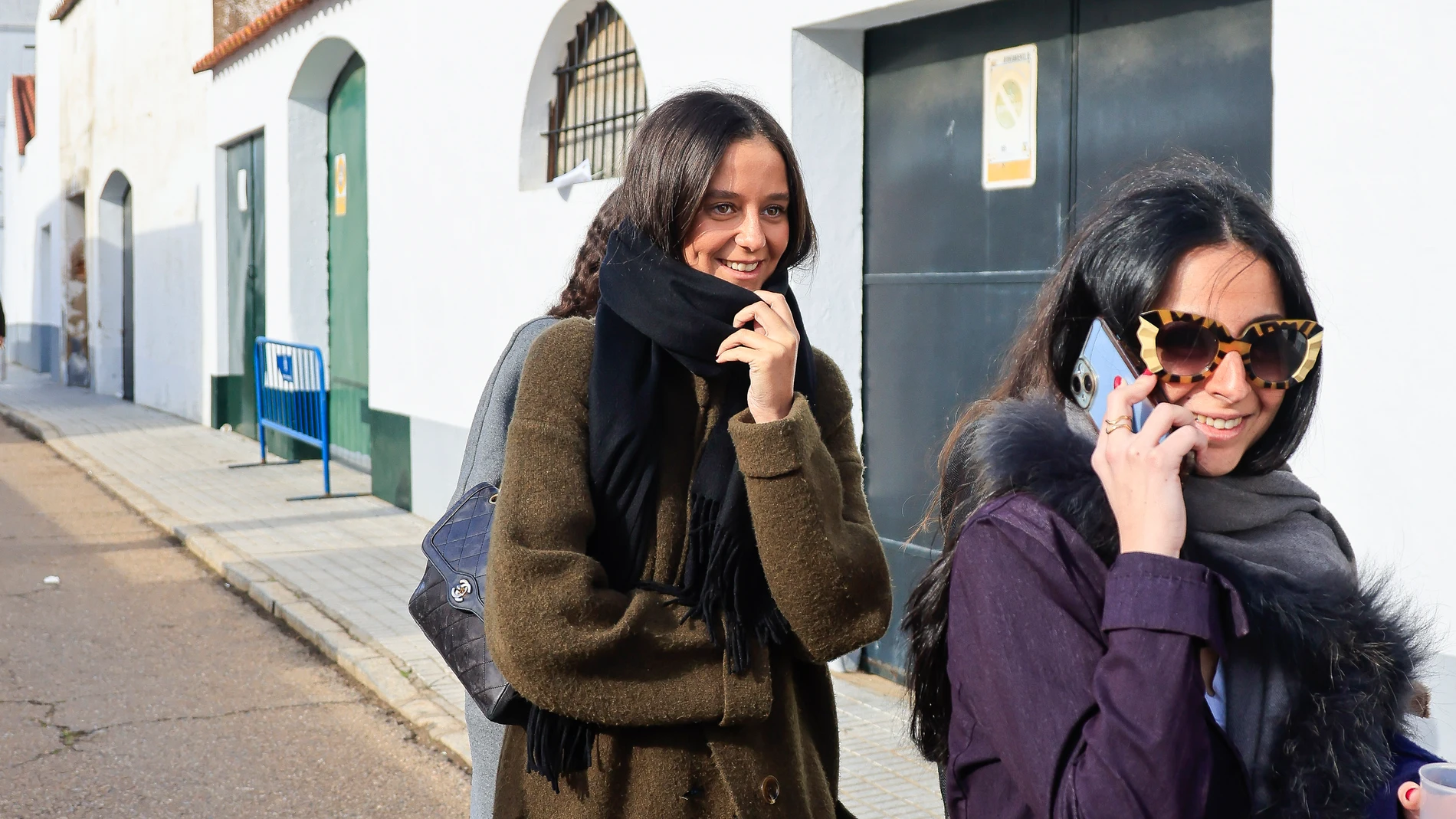 Victoria Federica en la Feria de Olivenza.