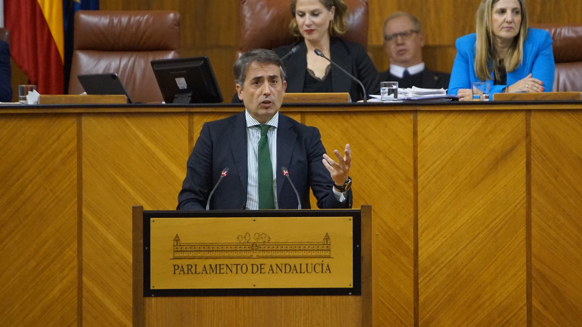 El parlamentario del PP-A Antonio Saldaña