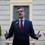 El ministro de Presidencia, Justicia y Relaciones con la Cortes, Félix Bolaños, participa en la Cumbre de la I