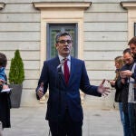 El ministro de Presidencia, Justicia y Relaciones con la Cortes, Félix Bolaños, participa en la Cumbre de la I