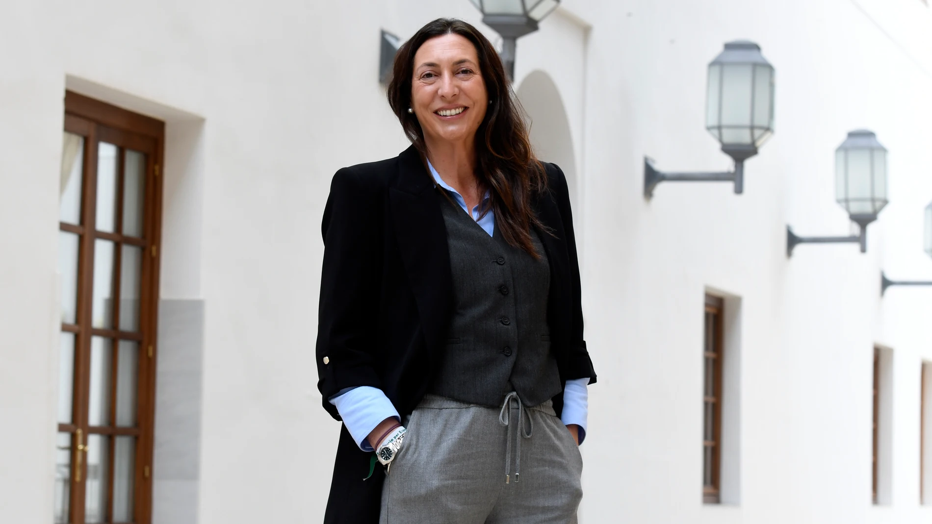 Loles López, consejera de Inclusión Social, Juventud, Familias e Igualdad de la Junta de Andalucía