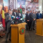 El ministro del Interior español y la comisaria europea del ramo se reúnen con el ministros de Interior de Mauritania y de Economía y Desarrollo Sostenible