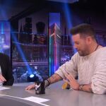 Pablo López durante su visita en 'El Hormiguero'