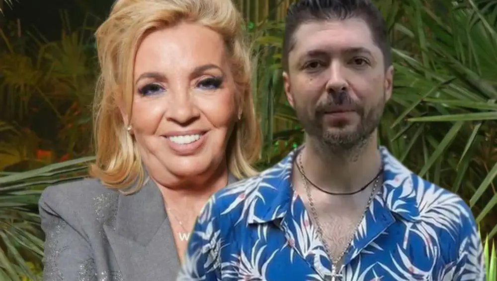 Carmen Borrego y Ángel Cristo