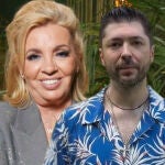 Carmen Borrego y Ángel Cristo