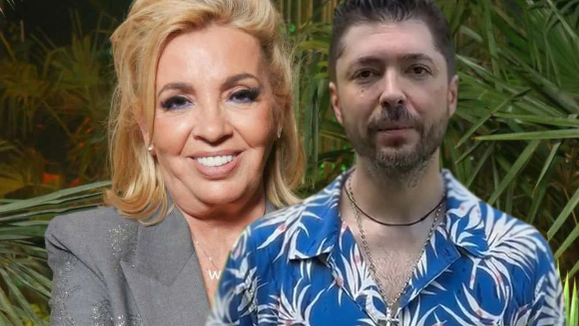 Carmen Borrego y Ángel Cristo