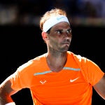 Spanish tennis player Rafael Nadal