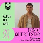 CANARIAS.-Quevedo, entre los artistas más galardonados en los Premios Odeón 2024