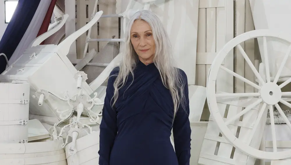 Teresa Helbig presentó su nueva colección en París.