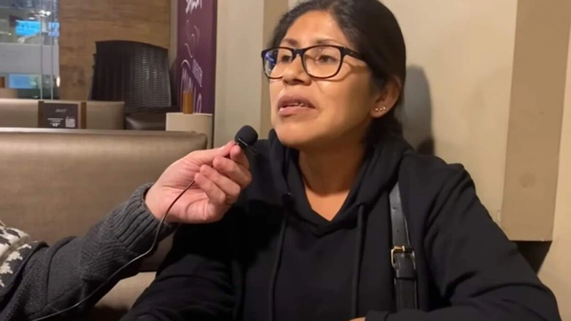Roxana Luque madre biológica de Isa Pantoja