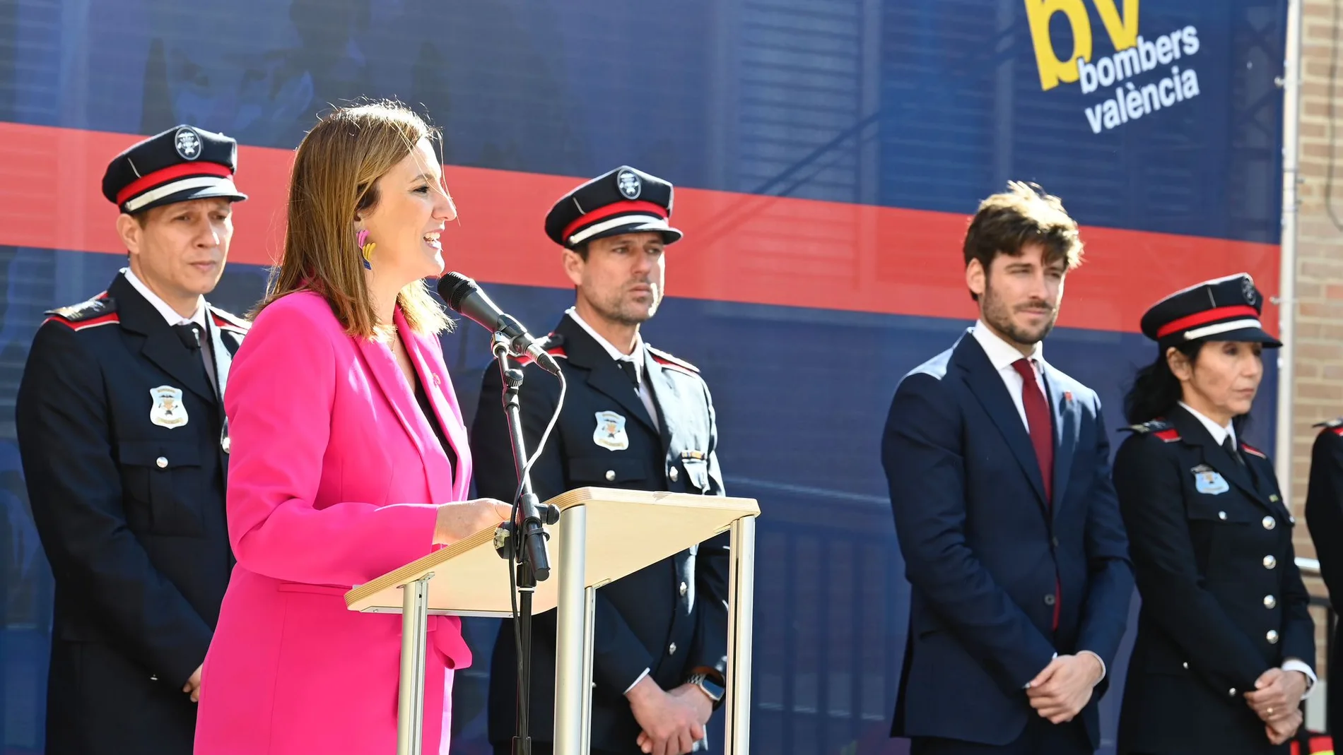 Catalá ha celebrado hoy el patrón de los Bomberos, San Juan de Dios