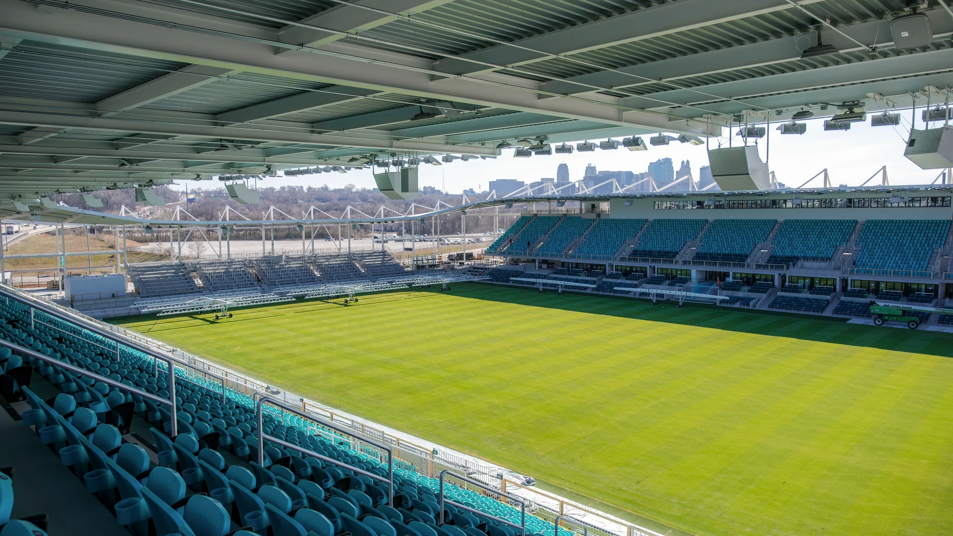 El CPKC Stadium de Kansas City es el primer estadio 100% para fútbol femenino