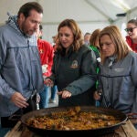 El ministro de Transportes y Movilidad Sostenible, Óscar Puente, acude a la Fiesta de la Logística