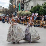 Mascletà de las Fallas 2024 a cargo de la pirotecnia Martí 