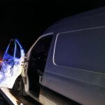 El conductor que estaba siendo auxiliado alertó al 112 Galicia. 