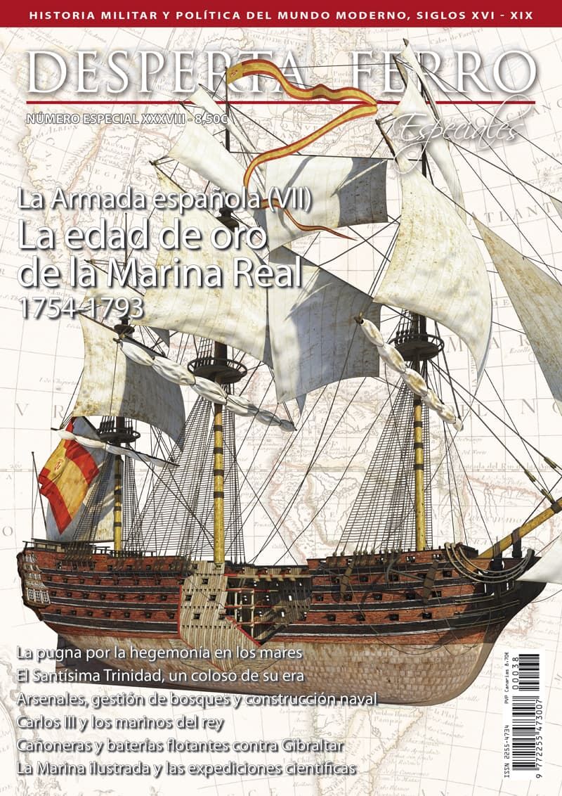 Portada del número 38 de "Desperta Ferro Especiales"
