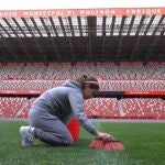 La alcaldesa de Gijón ha pedido la retirada del vídeo del Sporting por el 8-M