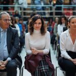 8M/AM.- Ayuso critica la "revolución feminista" que "sustituyó" al feminismo y "orquestó un ataque a hombre y familia"