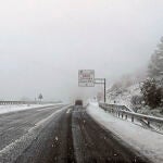 Temporal de nieve en El Bierzo