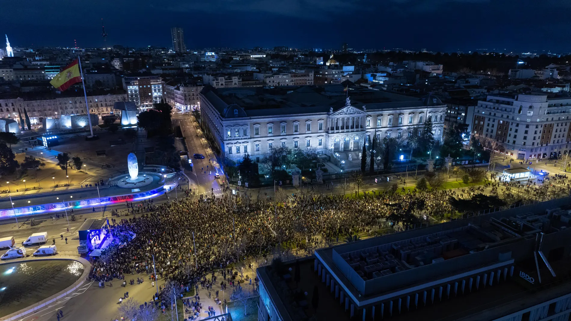 Manifestación en Madrid