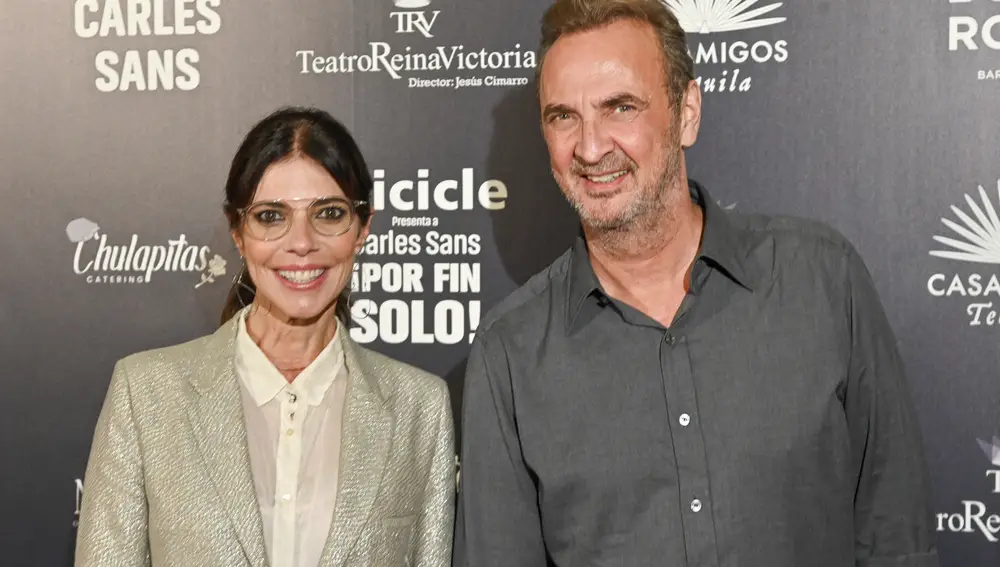 Maribel Verdú y Pedro Larrañaga
