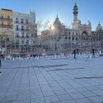 Sigue en directo la mascletà de Reyes Martí, en la plaza del Ayuntamiento