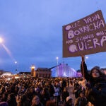 Manifestación convocada por la Comisión 8M 