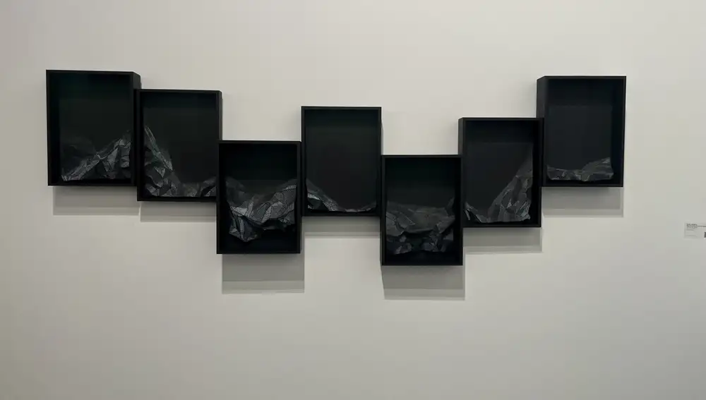 "Esquema poético de un gesto repetido" (2023), de Diana Fonseca