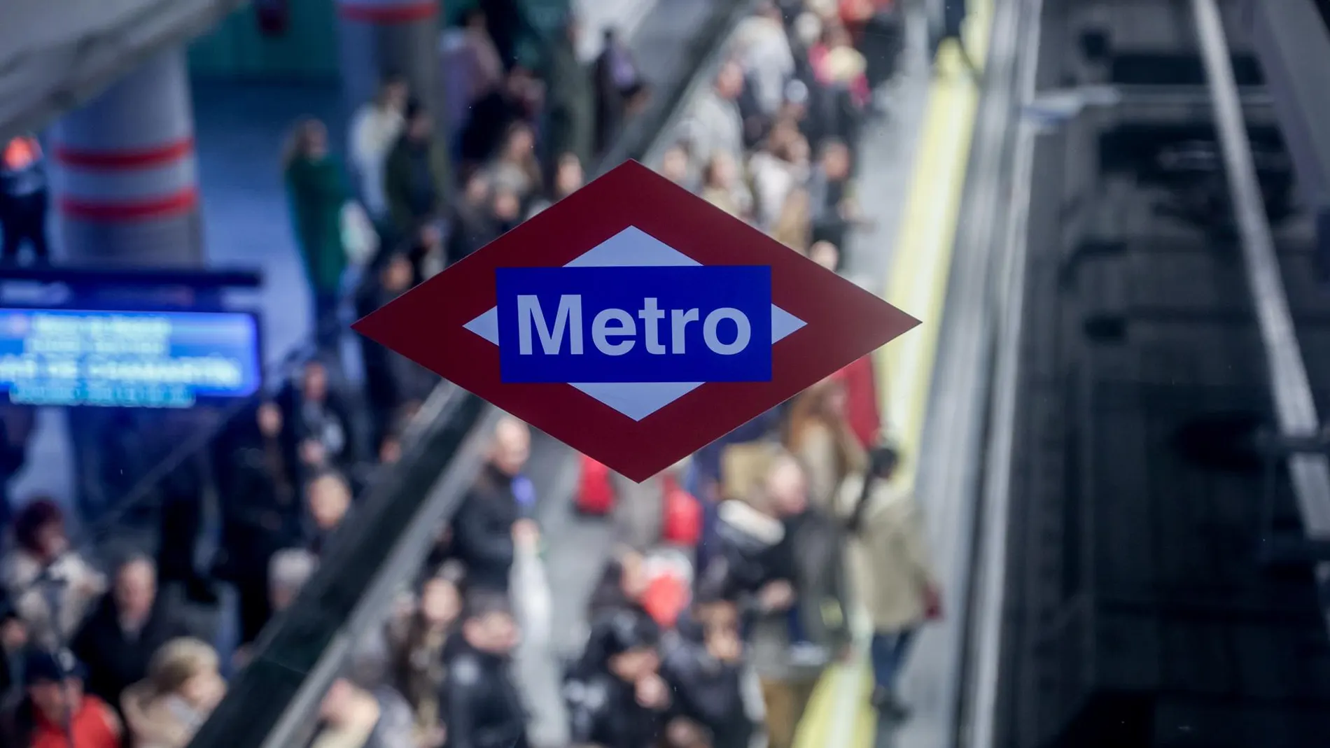 MADRID.-Metro refuerza el servicio en L1 y L3 por la avería de Cercanías