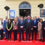Sanz, España y Bernal presiden en Málaga la reunión del Clúster Audiovisual de Andalucía
