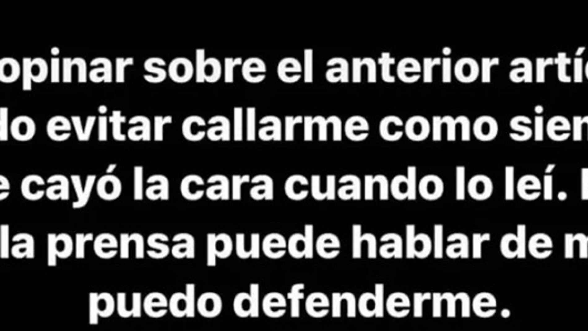 La hija de un mítico del Real Madrid estalla contra la Prensa