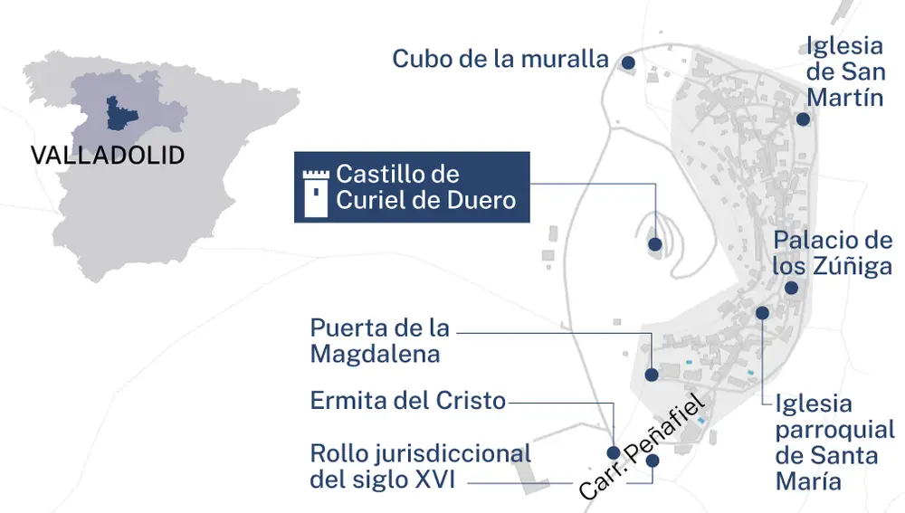 Localizador Curiel de Duero