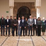 López Miras asegura en Córdoba que "el PP se centra en mejorar la vida de los españoles"