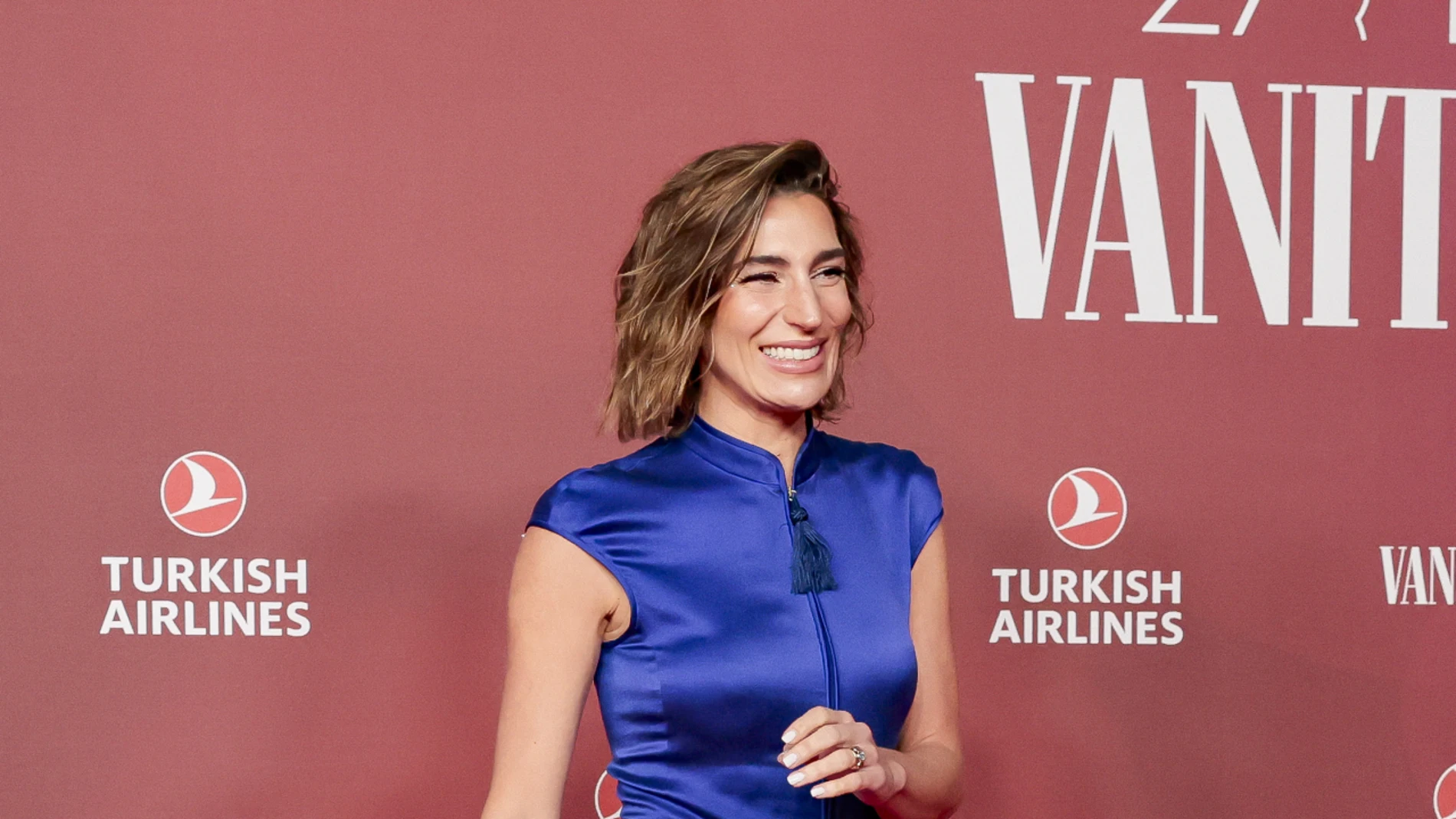 Eugenia Osborne en la última fiesta en Málaga