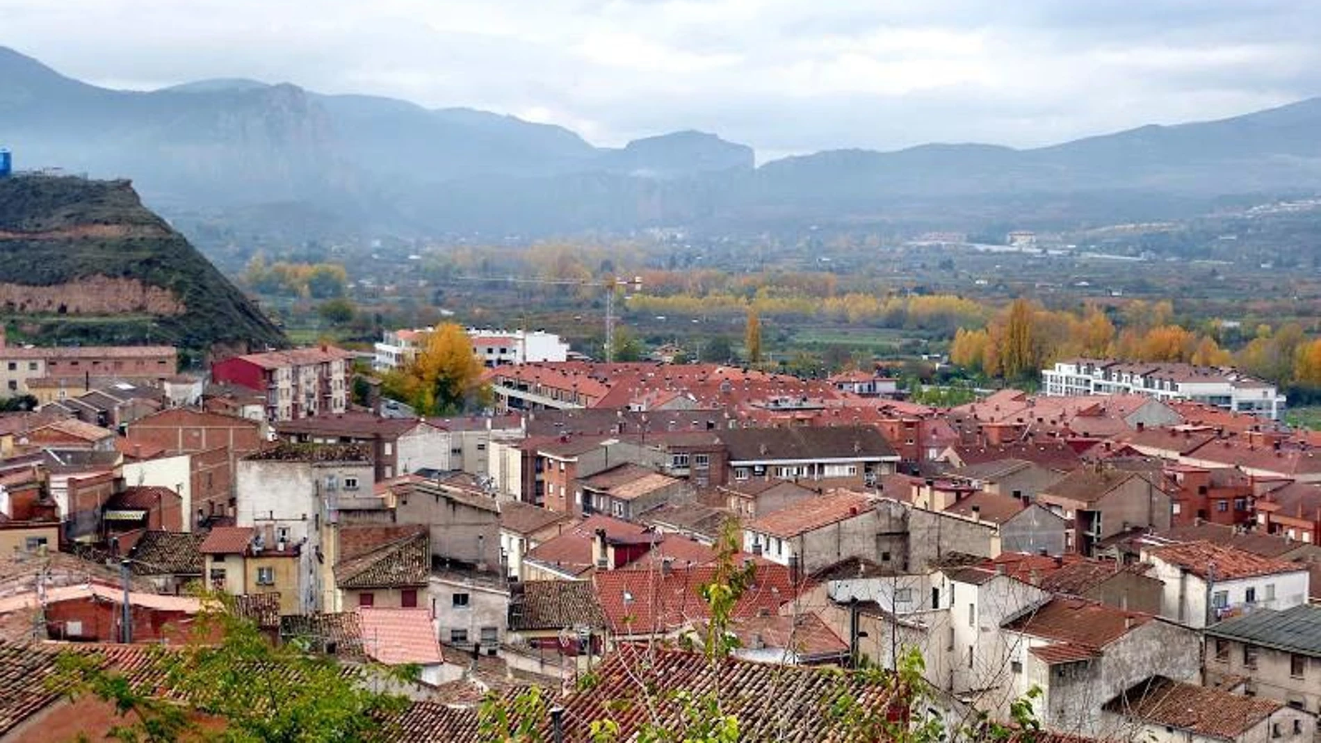 Vista de la localidad riojana de Albelda de Iregua GOBIERNO DE LA RIOJA 10/03/2024