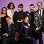 Equipo de Movistar para la retransmisión de los Oscar