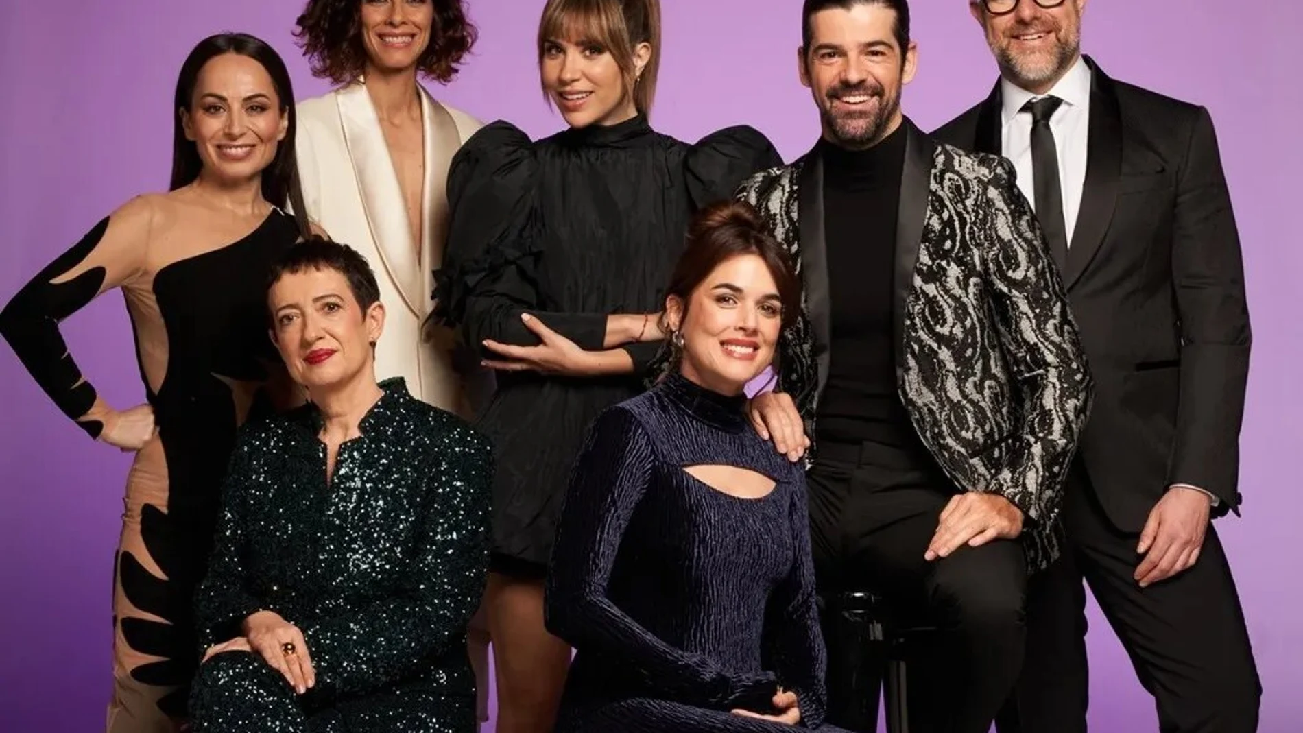 Equipo de Movistar para la retransmisión de los Oscar