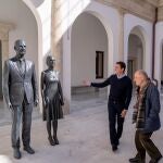 El presidente de la Diputación de Almería y Antonio López