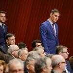 El Gobierno admite que no tiene fecha para la Mesa de Diálogo, que pactaron Sánchez y Aragonès para antes de abril