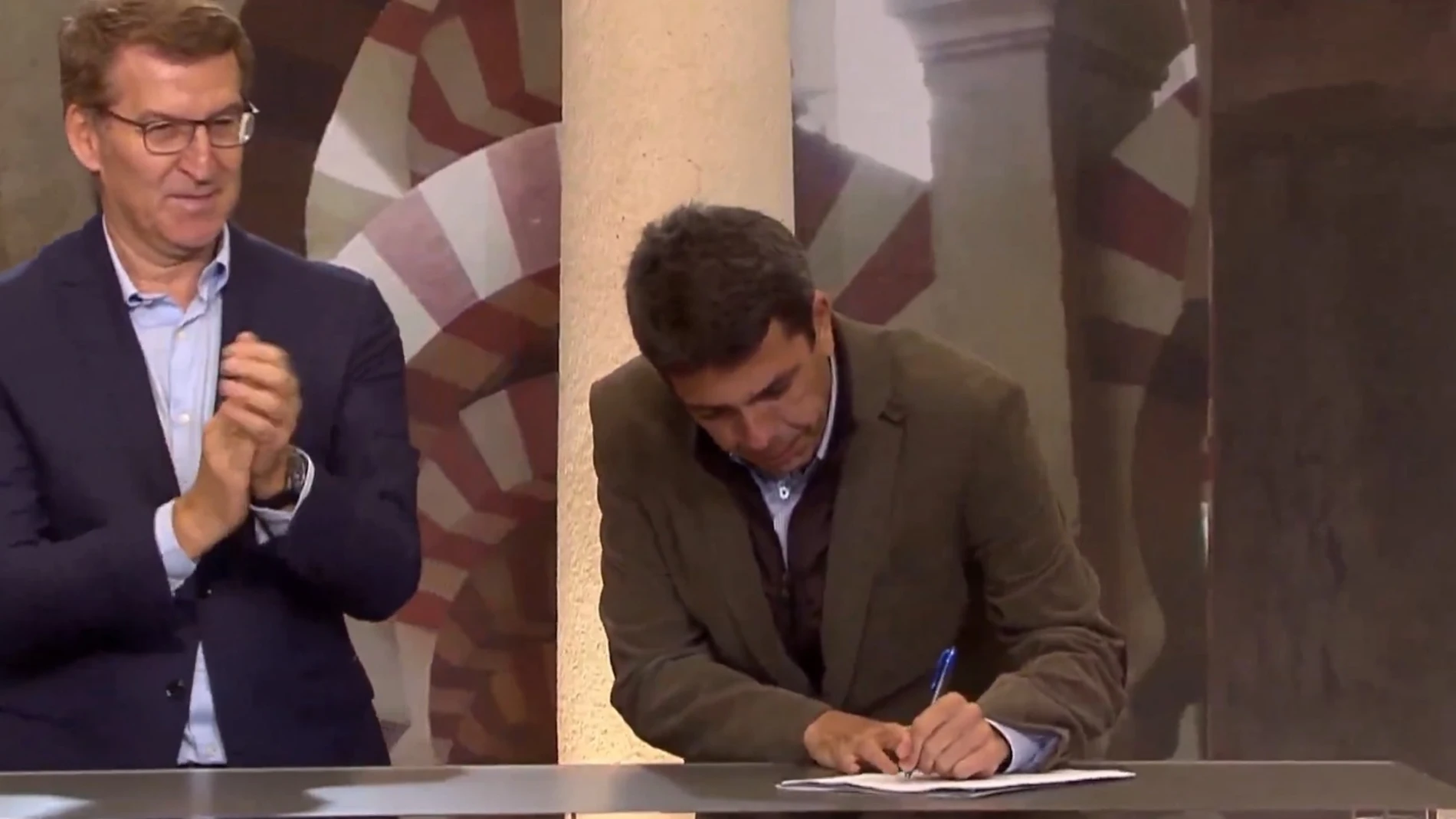 Mazón considera que la declaración de Córdoba es el "ejemplo de cómo gestionan los gobiernos del cambio"