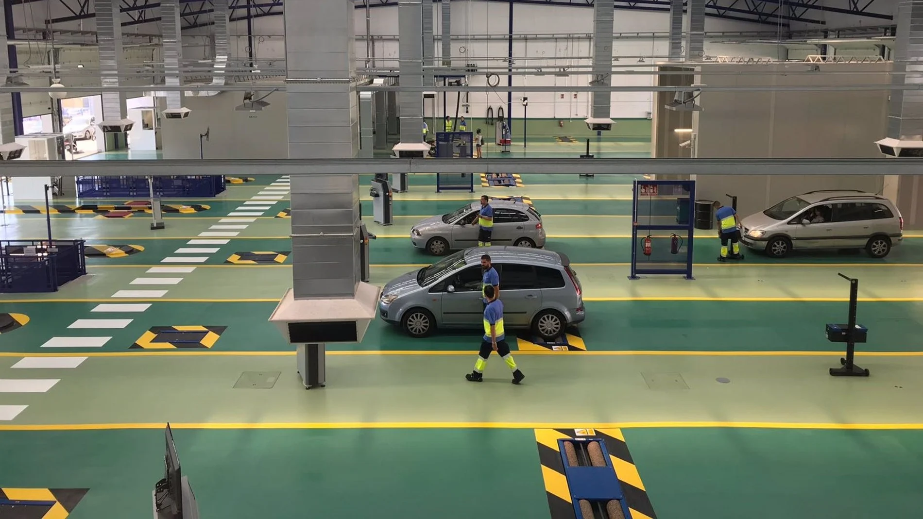 Una estación de ITV
