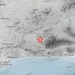 Localidad de Alhendín, en Granada