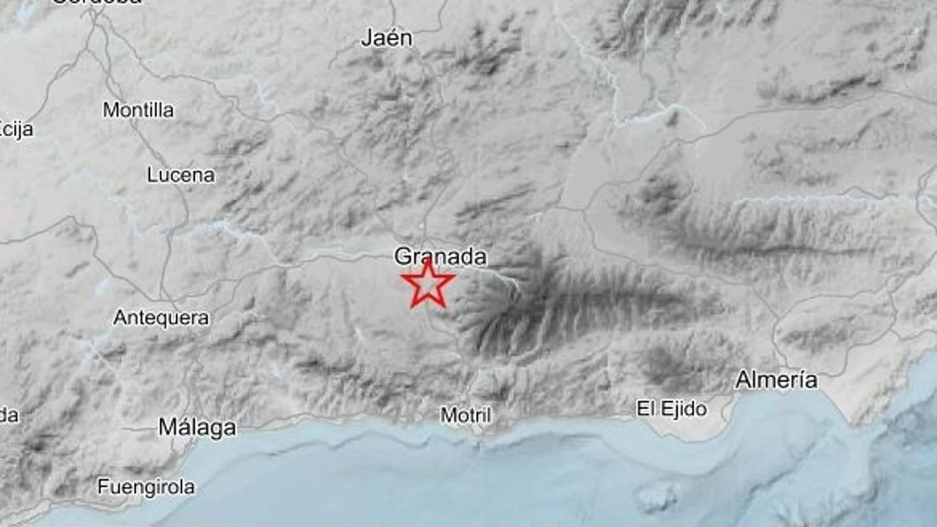 Localidad de Alhendín, en Granada