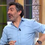 Juan del Val se duele de la espalda en 'La Roca'