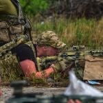 Irina Terejovich, soldado ucraniana.
