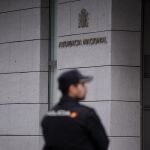 Condenado un yihadista que dibujó la bandera de Daesh en el patio de la cárcel de Palma