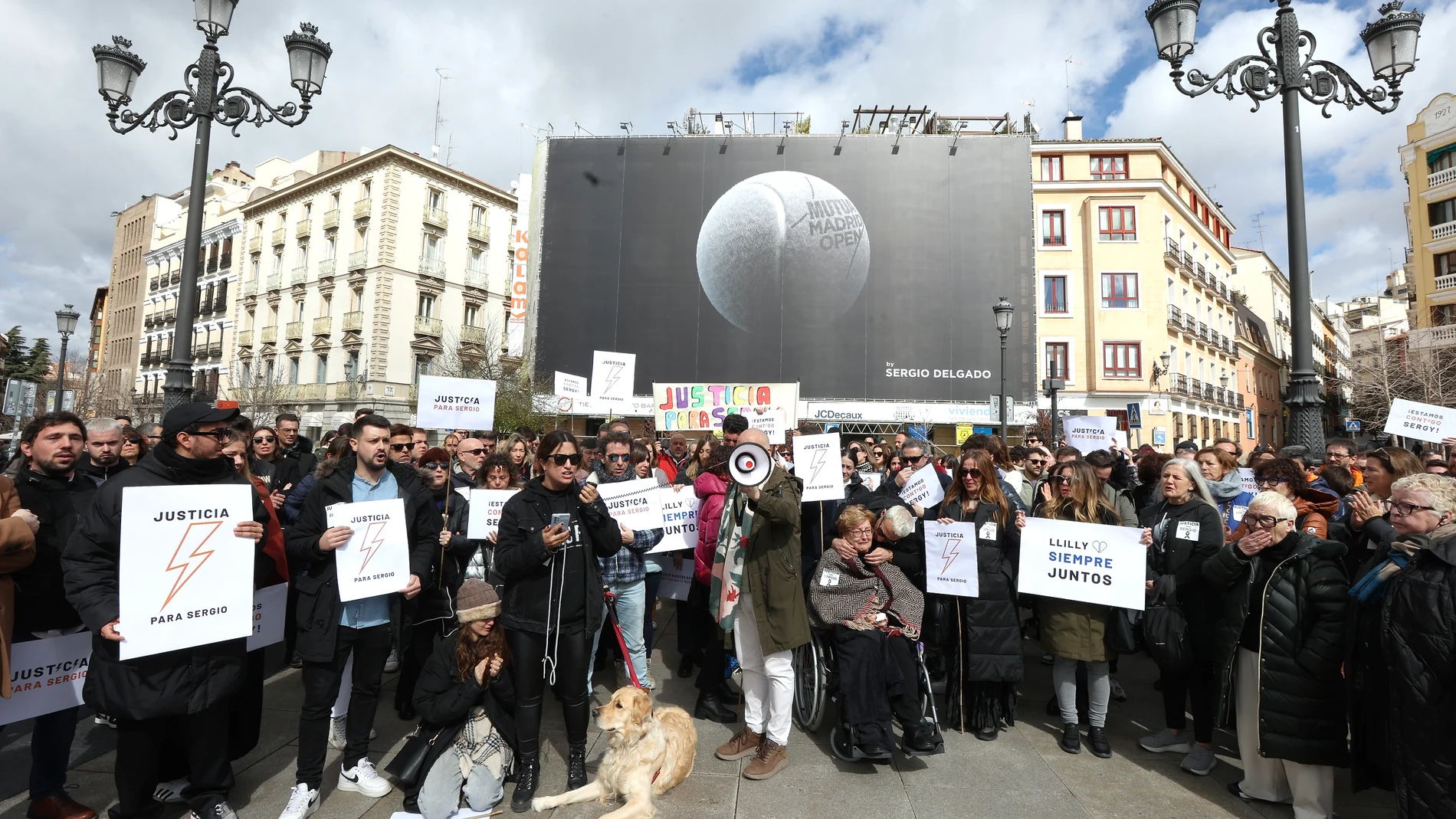 Concentración en Madrid para pedir justicia para el vallisoletano asesinado en Burgos