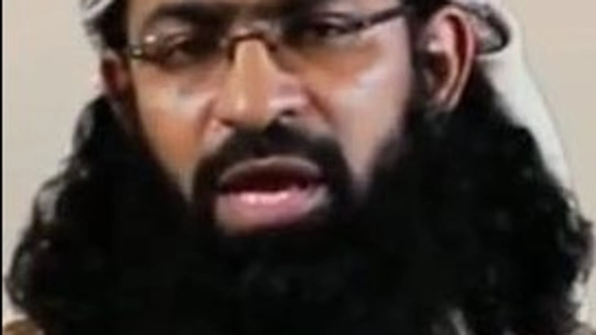 El terrorista fallecido